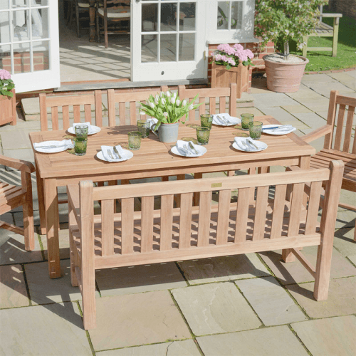 Image showing the Lily Rectangular Table, 150cm product.