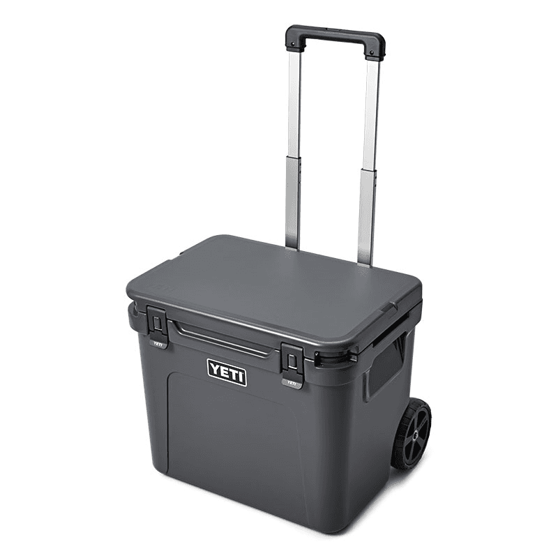 Roadie 60 Wheeled Cooler, H52cm, Charcoal