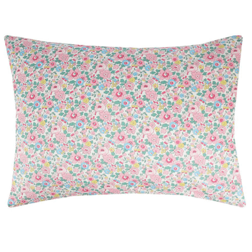 Image showing the Betsy Candy Floss Pair of Pillowcases, Single, Pink product.