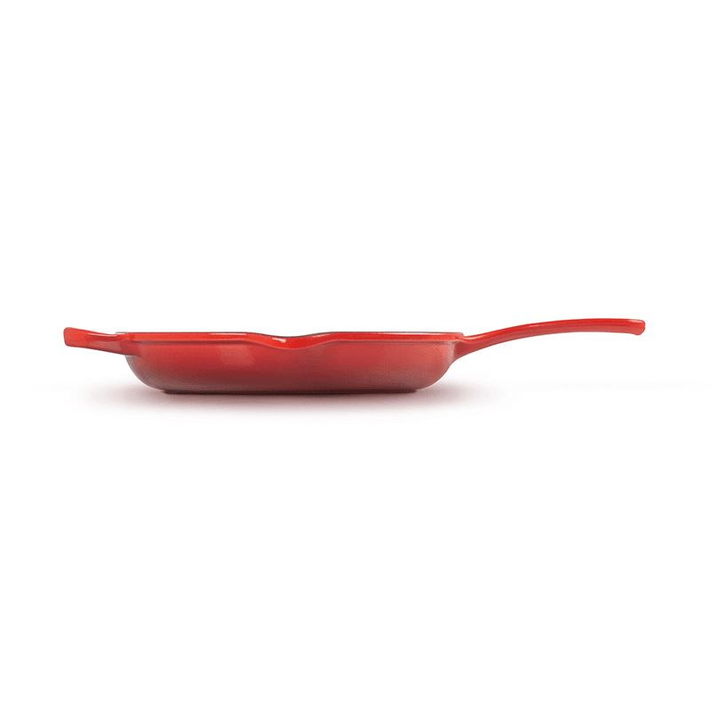 Signature Cast Iron Round skillet, 23cm, Cerise