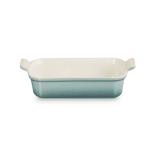Image showing the Stoneware Heritage Rectangular Dish, 26cm, Sea Salt product.