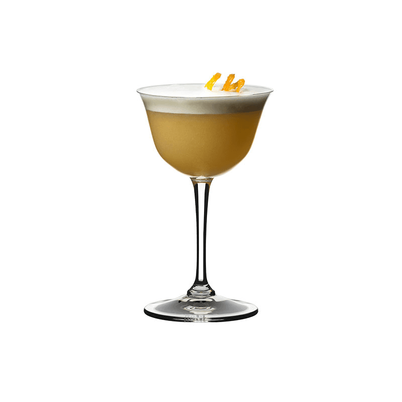 Optic Set of 2 Sour Glasses, 217ml, Clear