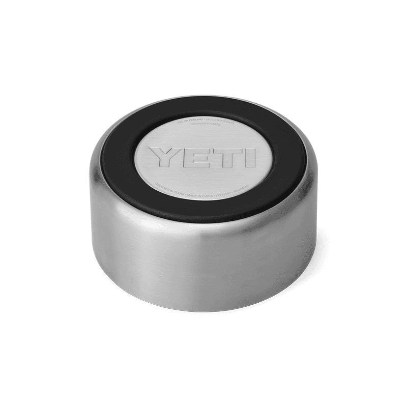 Boomer 4 Dog Bowl, Stainless Steel