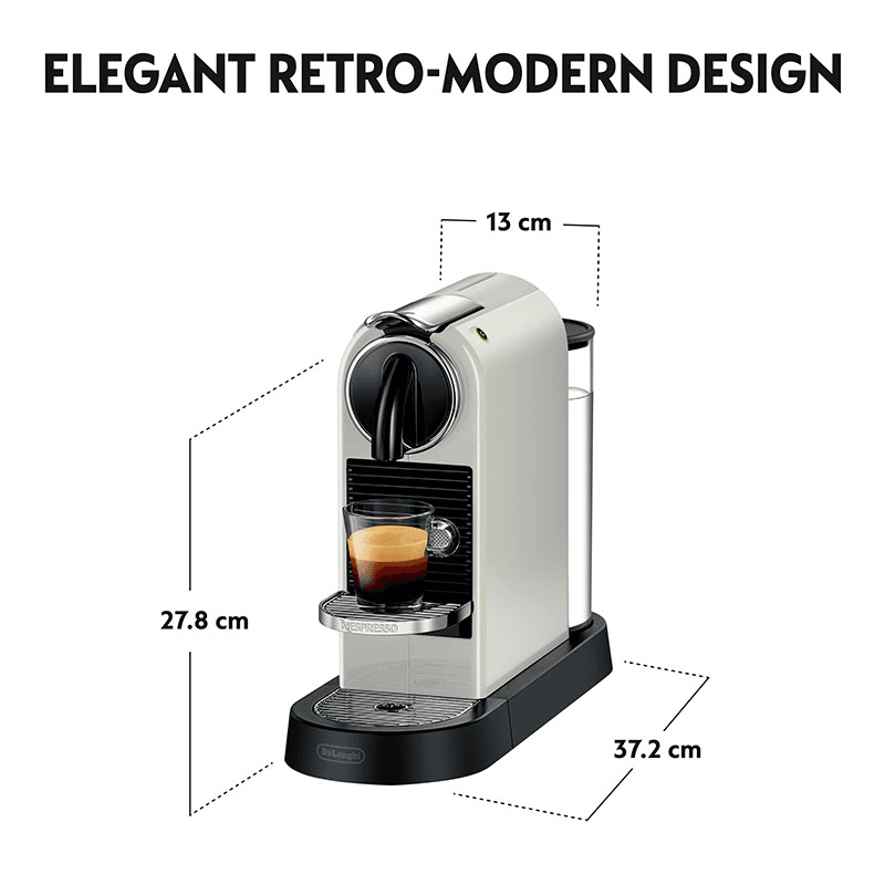 Citiz Coffee Machine, White