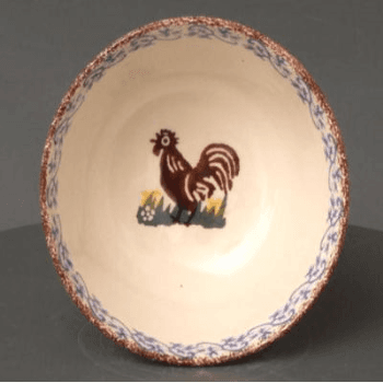 Cock & Hen Cereal bowl, 13.5cm