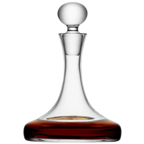 Image showing the Bar Ships decanter, 1 litre, clear product.