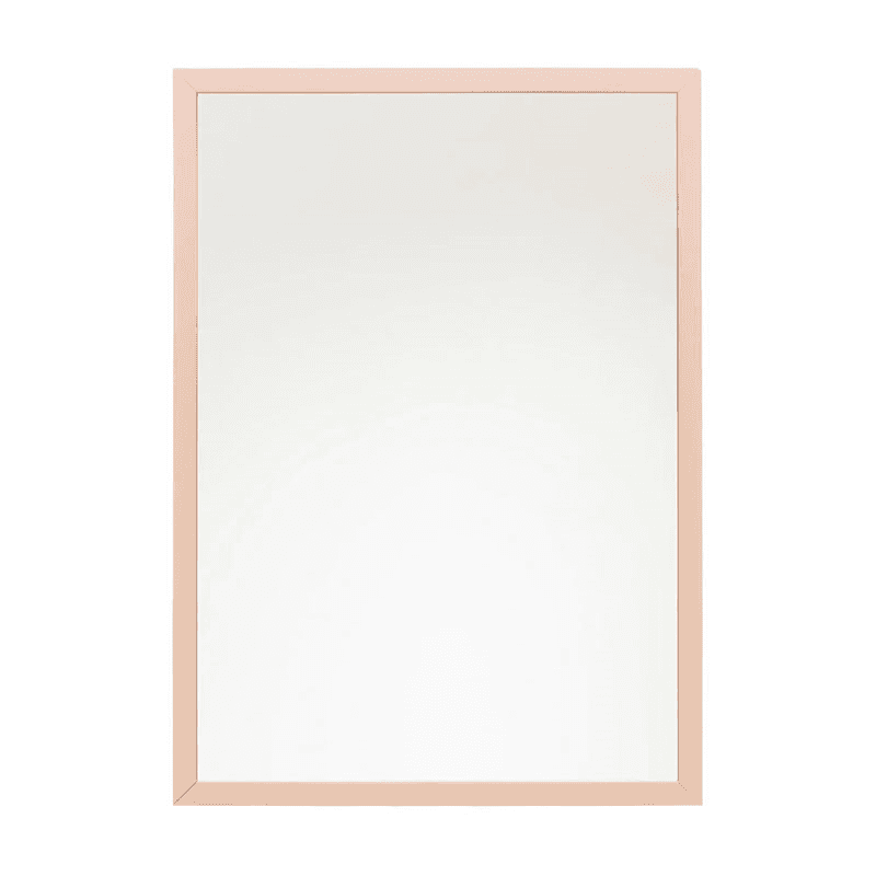 Mirror, 30cm, Plaster Pink