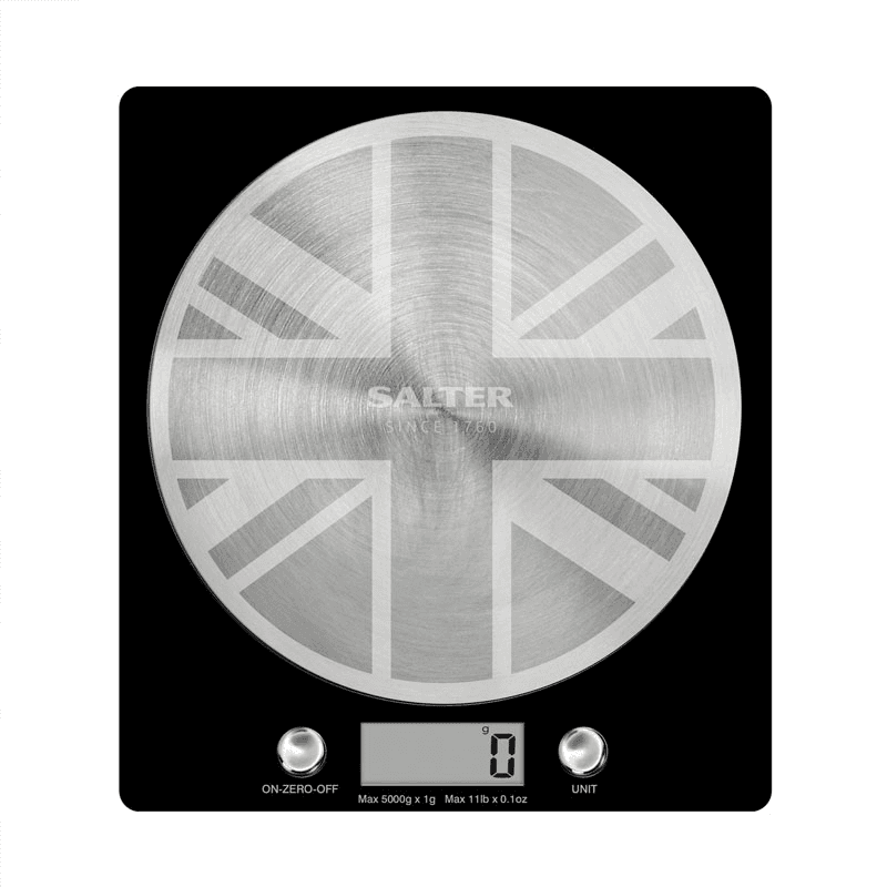 Union Jack Digital Kitchen Scale