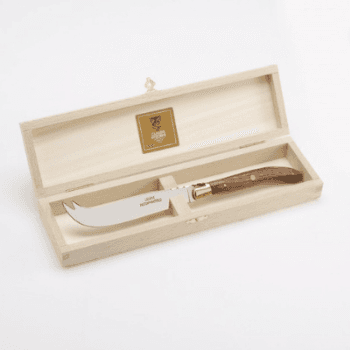 Image showing the Cheese Knife, Laguiole, Exotic Wood Dozorme product.