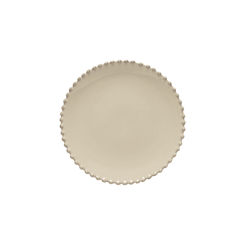 Image showing the Pearl Set of 6 Salad/Dessert Plates, D22cm, Cream product.