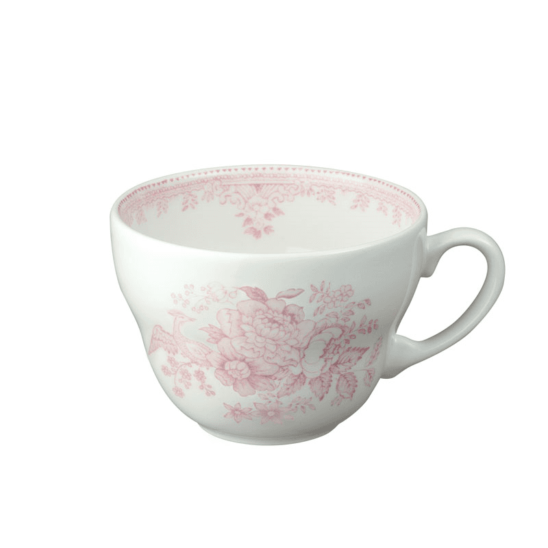 Asiatic Pheasants Breakfast Cup, 420ml, Pink