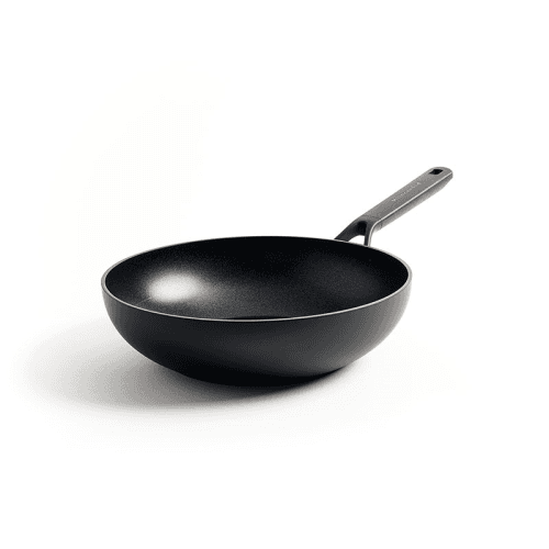 Image showing the Classic Forged - Ceramic Non-Stick Wok, 28cm, Black product.
