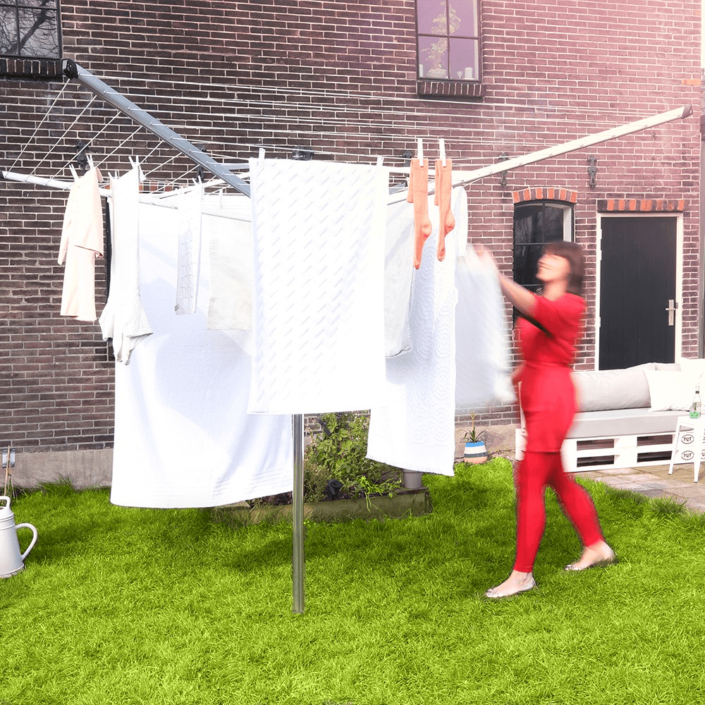 Lift-O-Matic Rotary Clothes Dryer, 50m