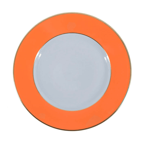 Image showing the Sous Le Soleil Dinner Plate, D27.5cm, Matt Gold Classic Orange product.