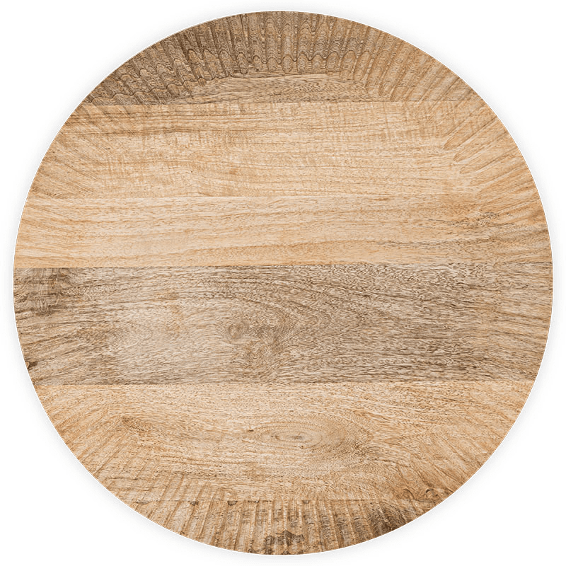 Soria Lazy Susan, D52cm, Mango Wood