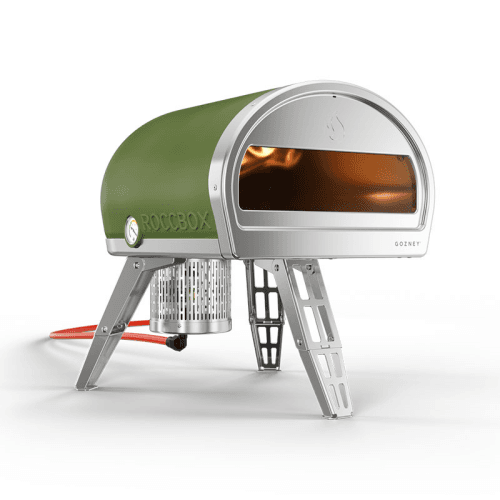 Image showing the Roccbox Gas Pizza Oven, Olive product.
