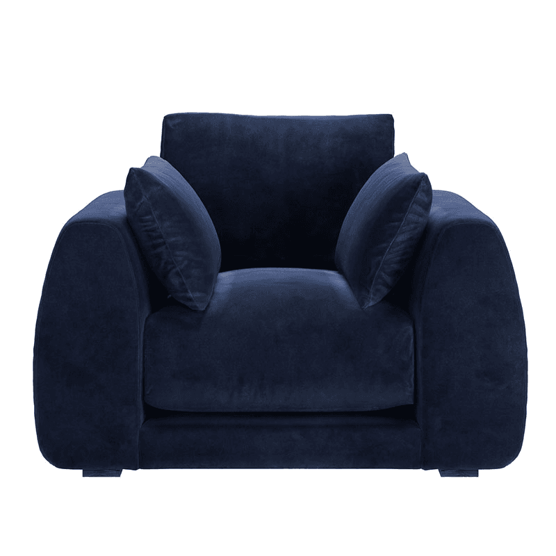 Carmel Armchair, H83cm x W111cm x D103cm, Cruise