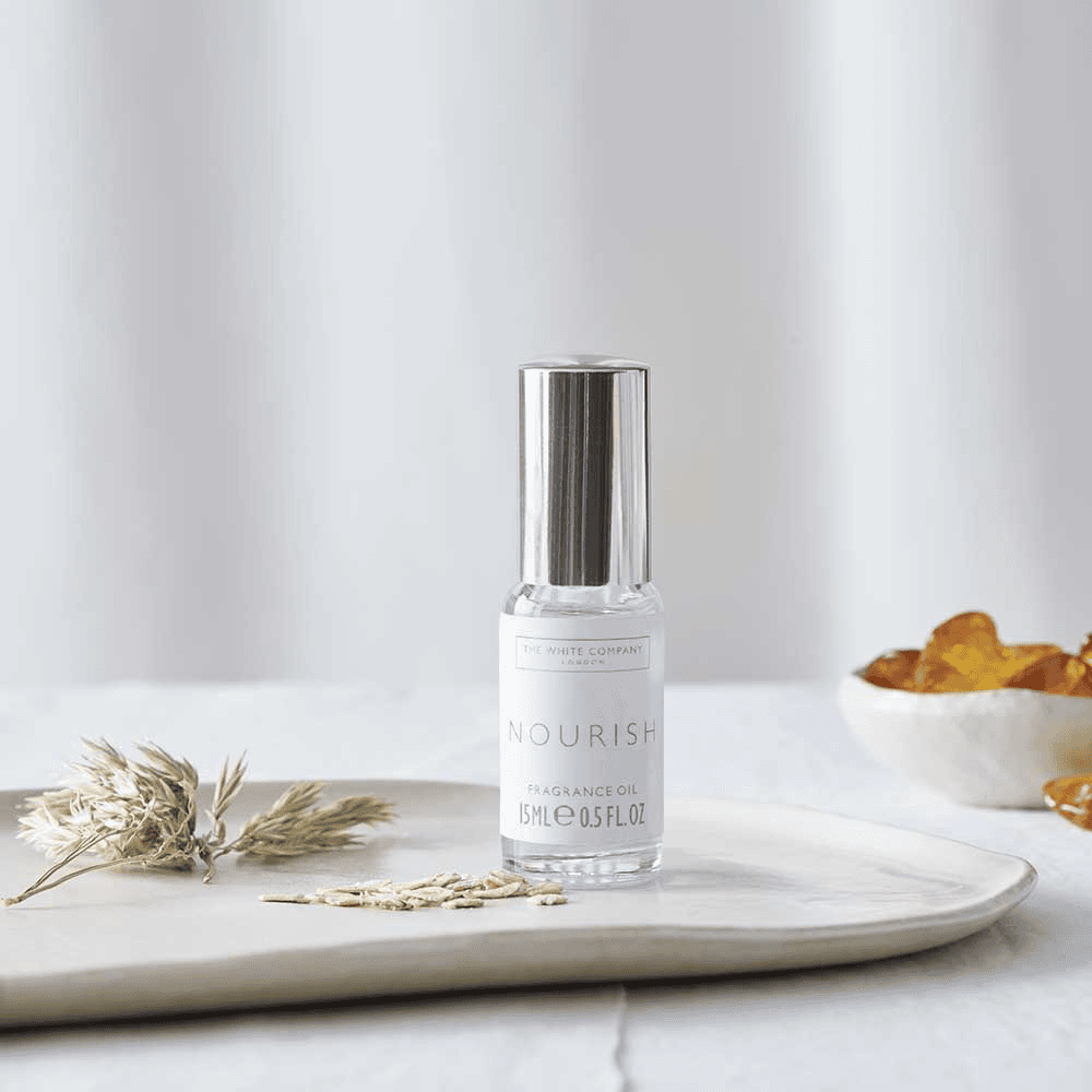 Nourish Fragrance Oil, 15ml, White