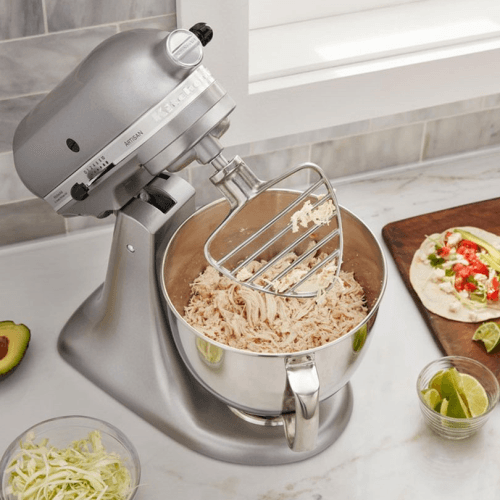 Image showing the Pastry Beater & Scraper, Stainless Steel product.