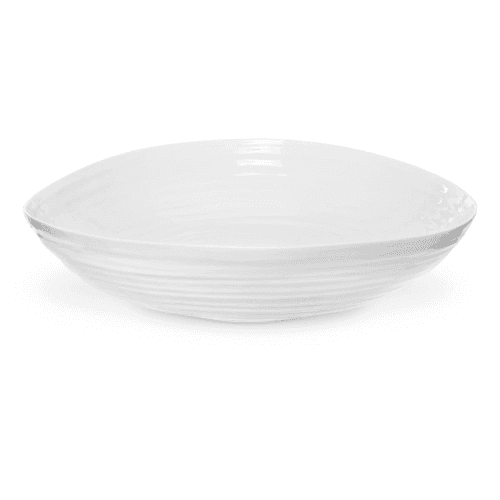 Image showing the Ceramics Statement bowl, 36.5cm, White product.