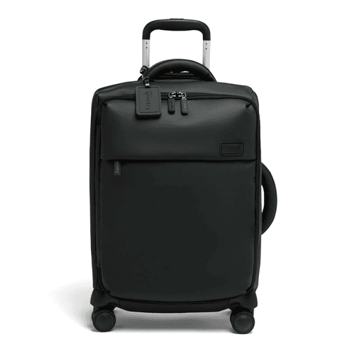 Image showing the Lost In Berlin Cabin Suitcase, H55  x L35 x W21cm, Black product.