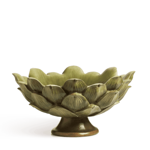 Image showing the Omaha Artichoke Bowl, D31cm, Green product.