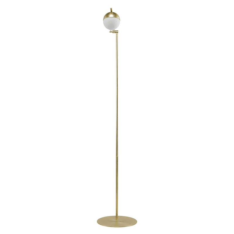 Contina Floor Lamp, H139.5cm, Brass