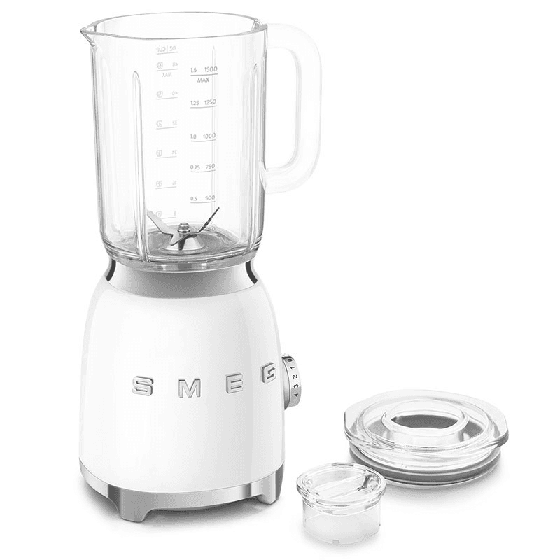 50's Style Jug Blender, 1.5L, White
