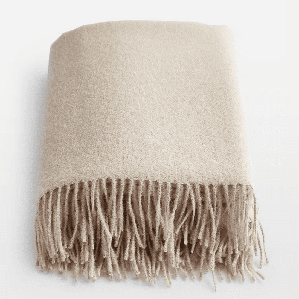 Maria Alpaca Throw