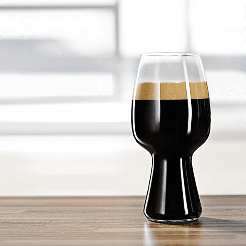 Craft Beer Set of 3 Tasting Glasses, Clear