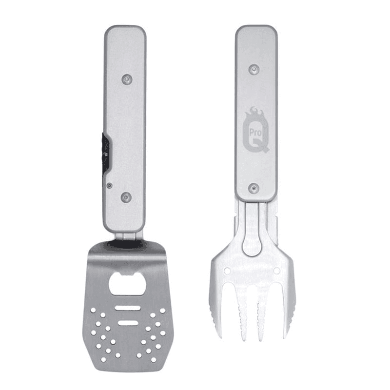 Travel Camping BBQ Multi-Tool, Stainless Steel