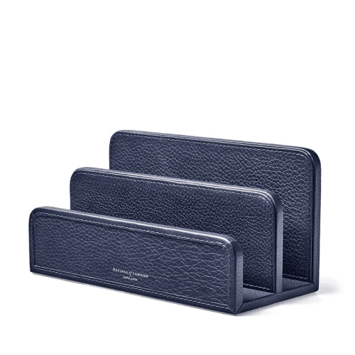 Image showing the Letter Rack, H10 x W20 x D9.5cm, NavyPebble product.