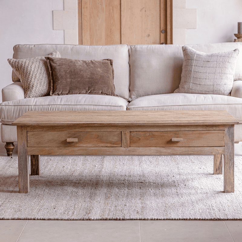 Laali Coffee Table, Mango Wood