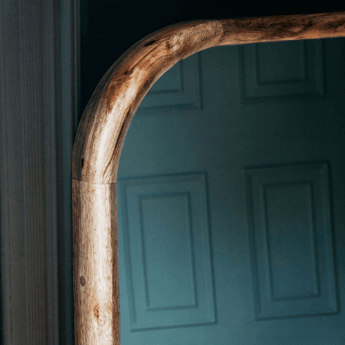 Image showing the Walter Mirror, H153cm, Natural product.