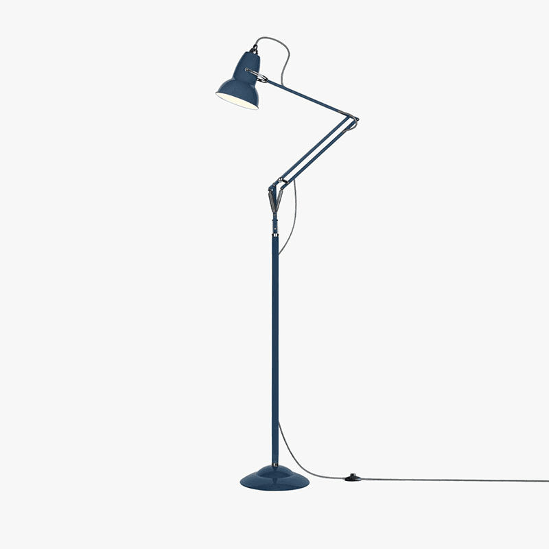 Original 1227 Floor Lamp, H140cm, Neptune Blue