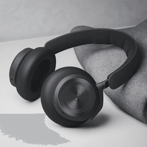 Image showing the Beoplay HX Headphones, Black Anthracite product.