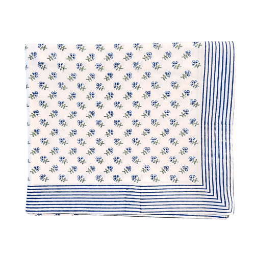 Image showing the Ditsy Tablecloth, 150 x 300cm, Pink product.