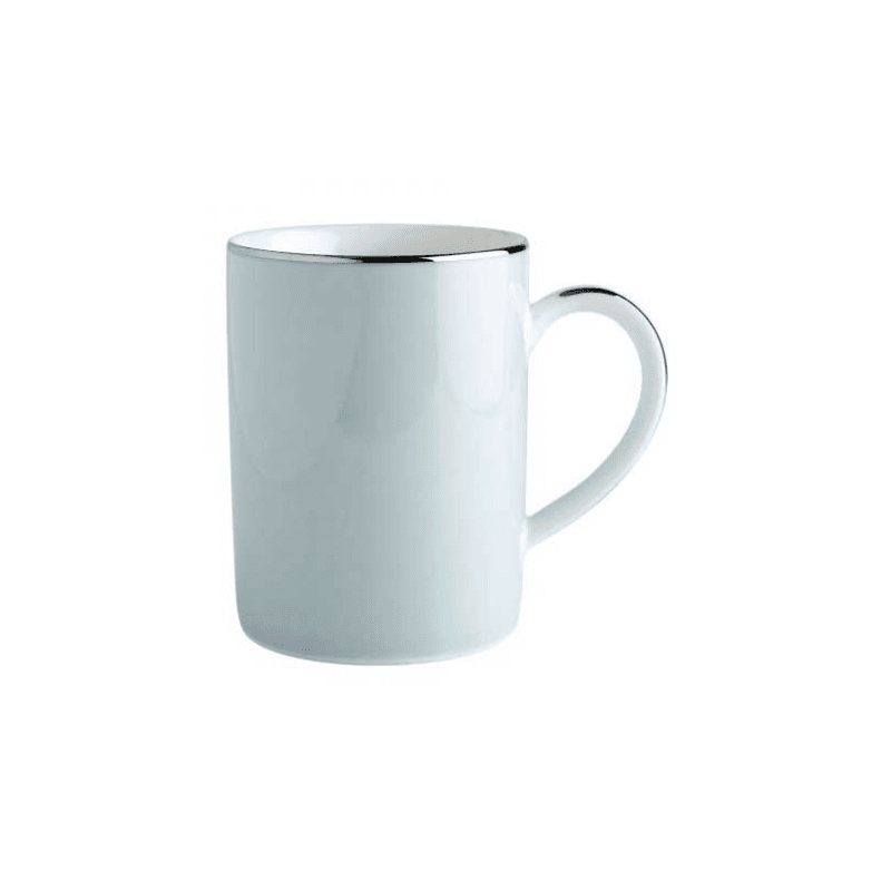 Mug Cheltenham, 10cm, Blue and White