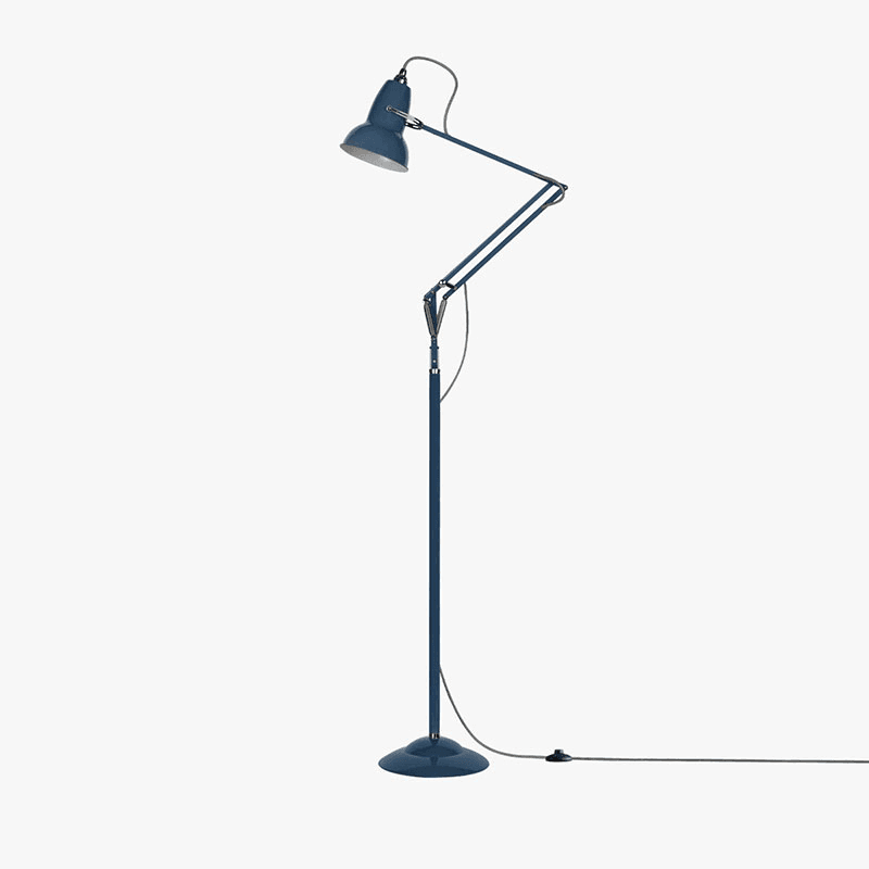 Original 1227 Floor Lamp, H140cm, Neptune Blue