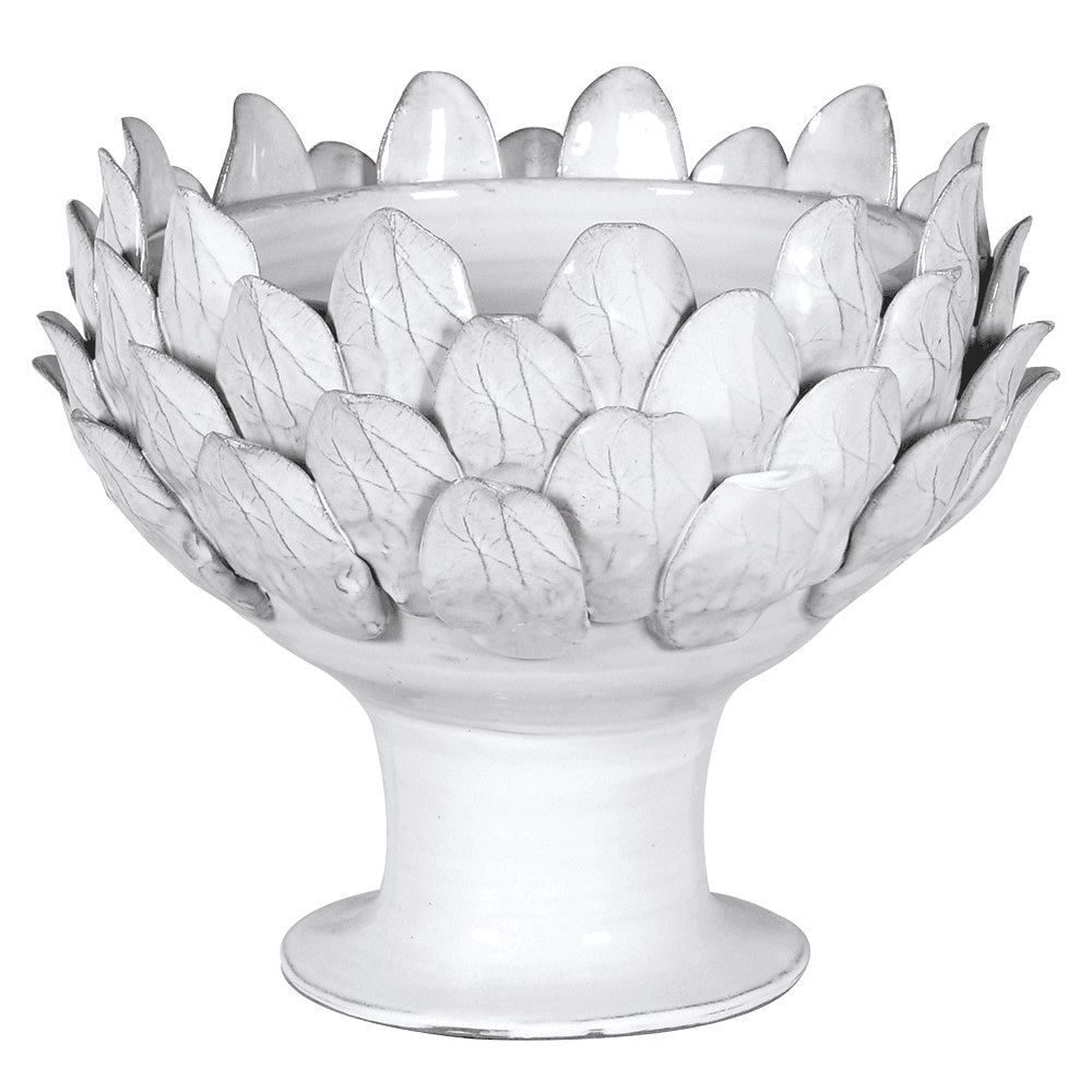 Artichoke Bowl, D30cm, White