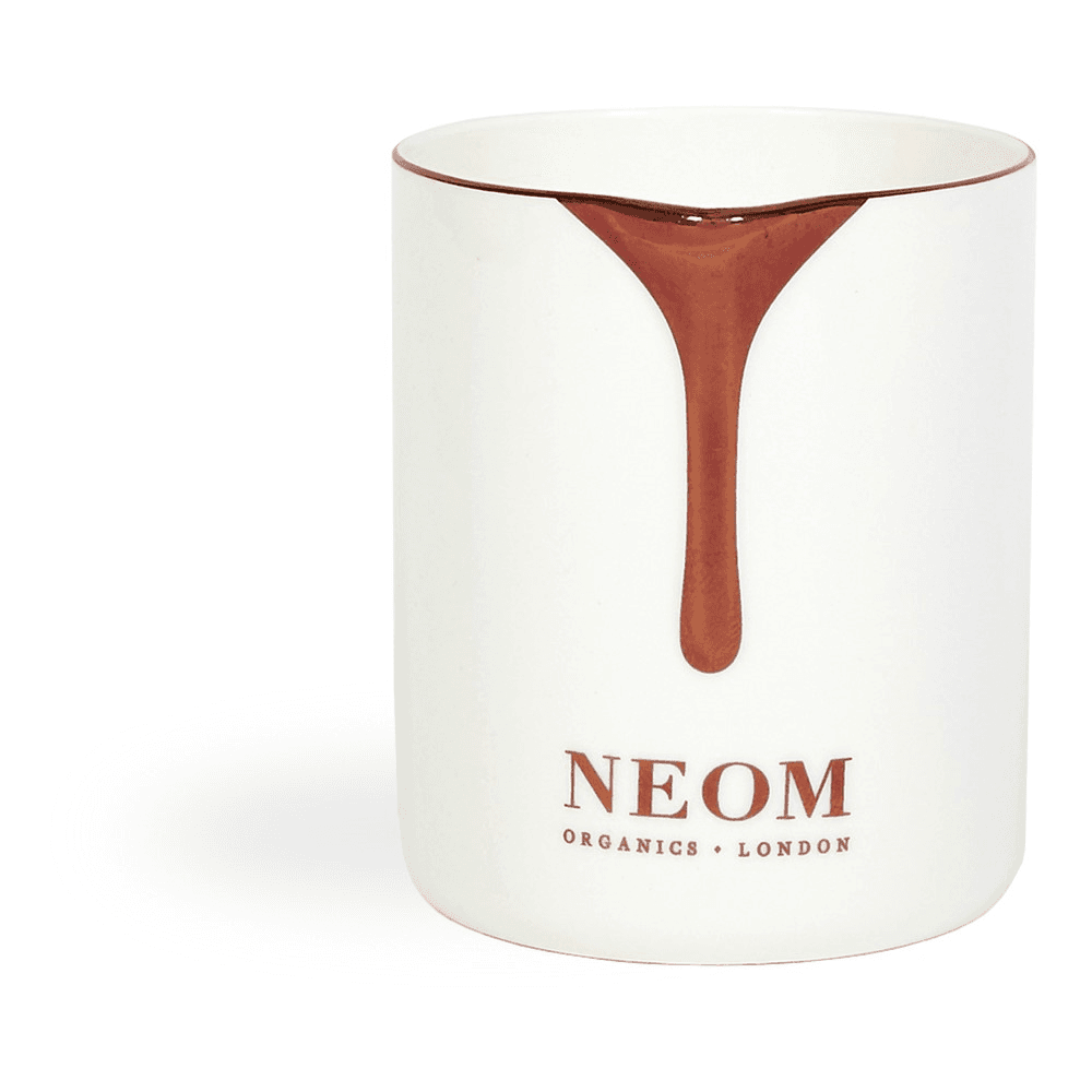 Scent to De-Stress Intensive skin treatment candle, White
