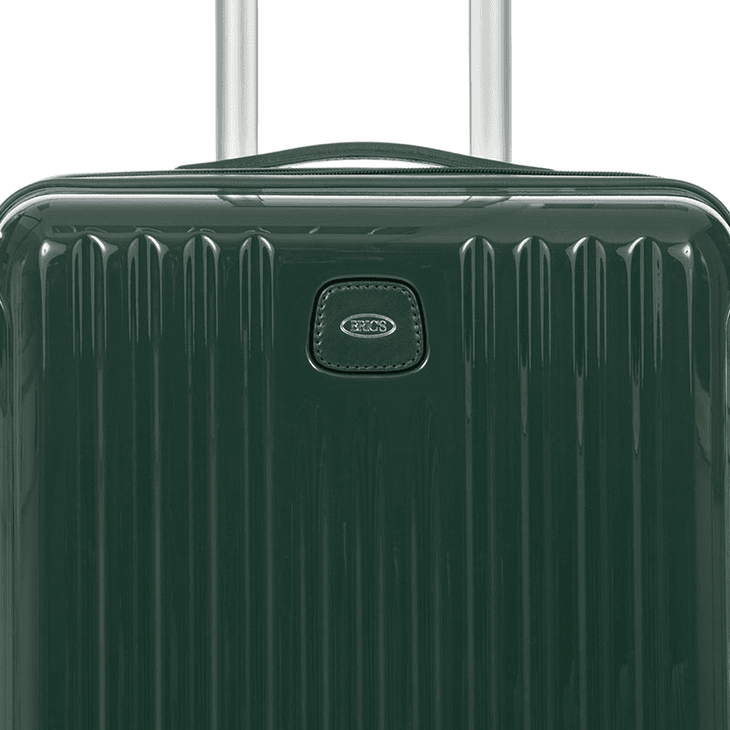 Positano Carry-on Suitcase, H55 x L38 x W23cm, Emerald