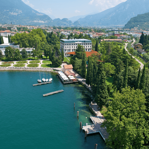 Image showing the Gift Voucher towards one night at The Lido Palace for two, Lake Garda product.