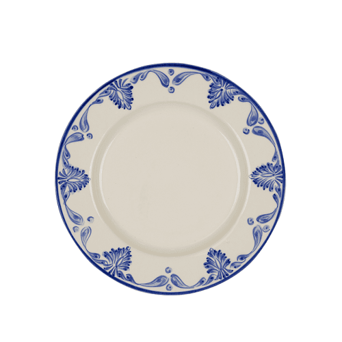 Image showing the Eleanor Set of 6 Dinner Plates, D26.5cm, Blue product.