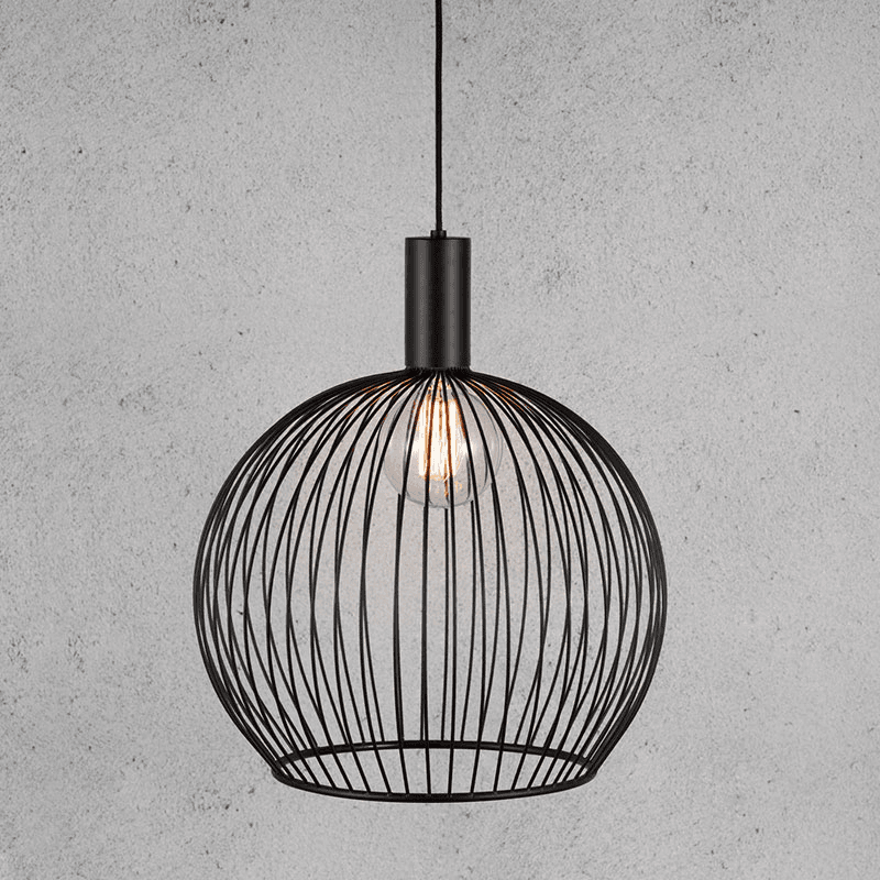 Aver Pendant, H54.5cm, Black