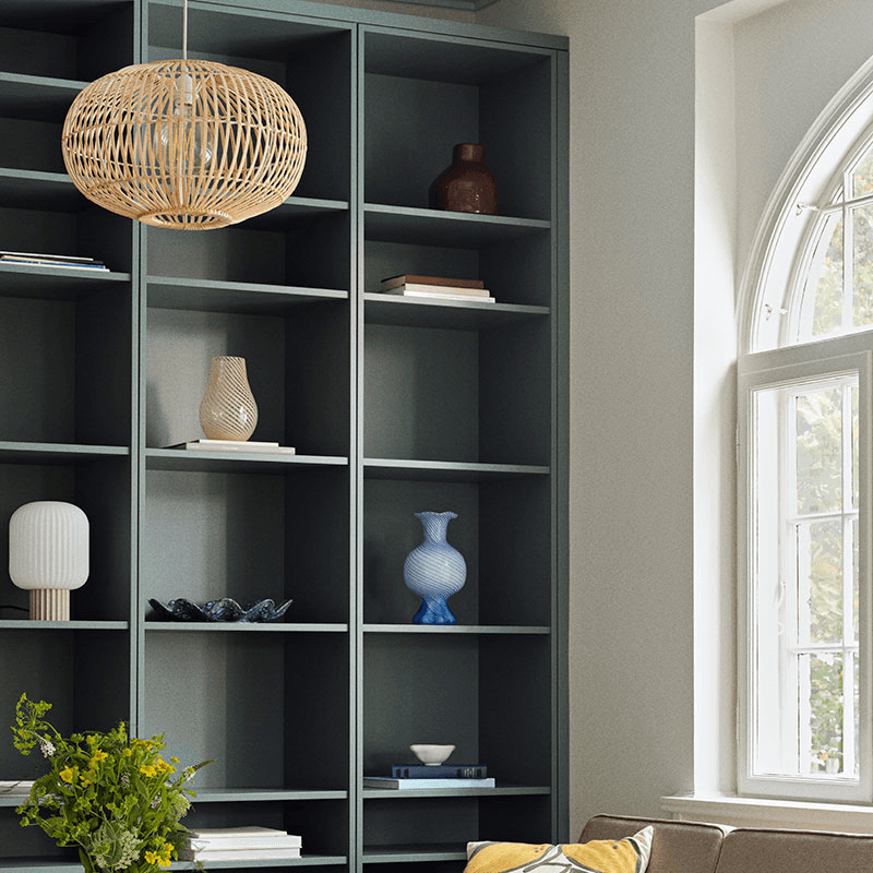 Zep Lampshade, D48 x H30.5cm, Natural