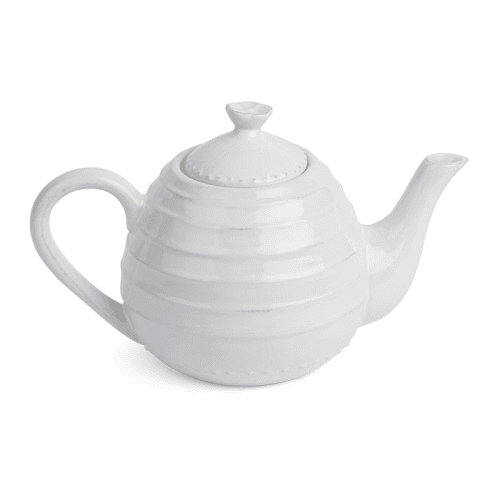 Image showing the Bowsley Teapot, 1.5L, White product.