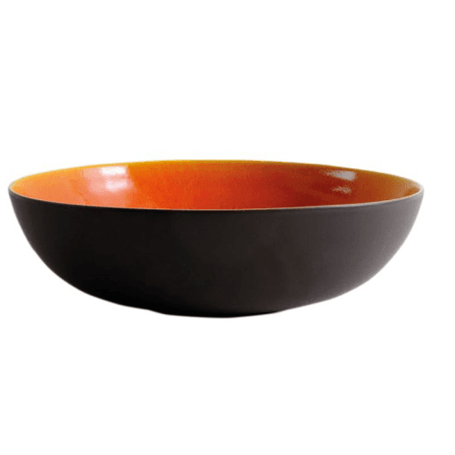 Image showing the Tourron Serving Bowl, D33cm, Orange product.