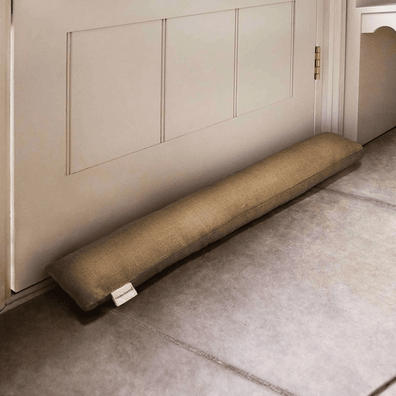 Draught Excluder, 90cm, Natural
