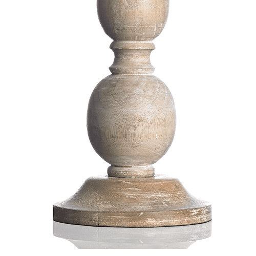 Otto Large table lamp - base only, H49 x W13cm, White